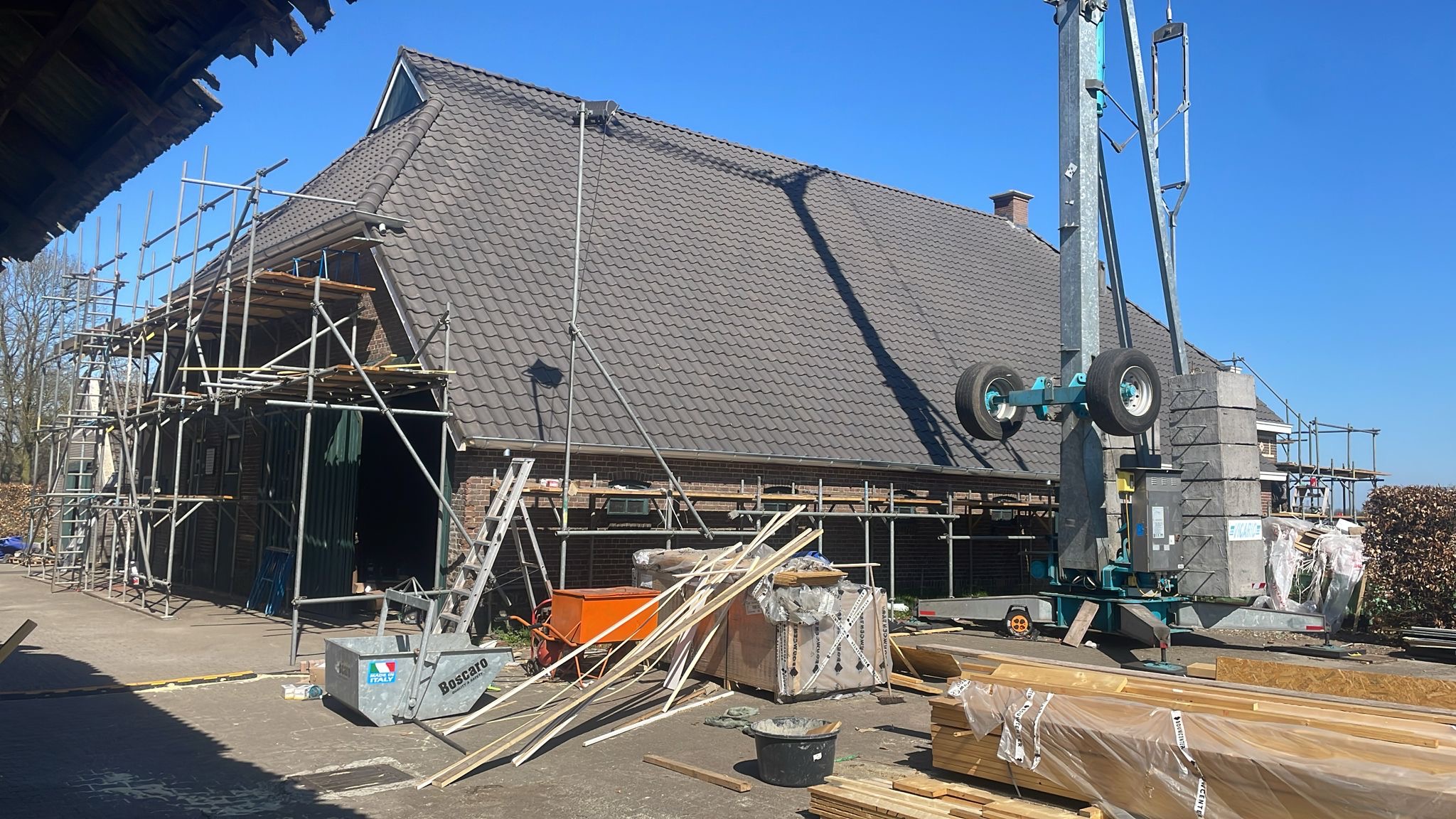 Boerderij in Friesland