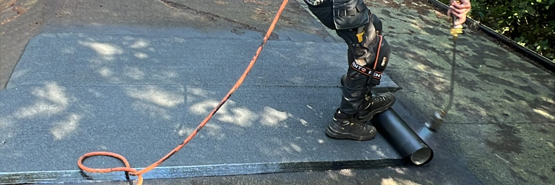 Daklekkage snel opgelost op Bungalowpark Giethmenseveld